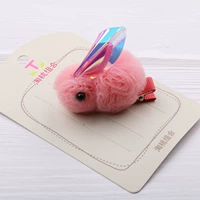 Ослепительно-розовая заколка U5-2