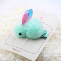 Заколка для волос с зеленым градиентом U5-2