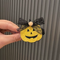 Желтая заколка в стиле S1-5