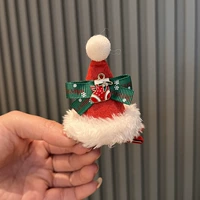 Красная шпилька с необработанным краем W