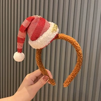 Большая красная повязка на голову U1-1