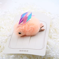 Заколка для волос «Оранжевая орхидея» U5-2