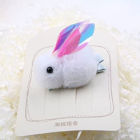 Бело-синяя шпилька У5-2