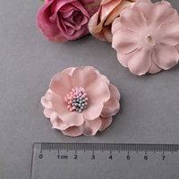 Абрикосовая ткань C2-3