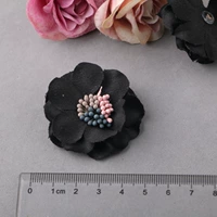 Черная ткань C2-3