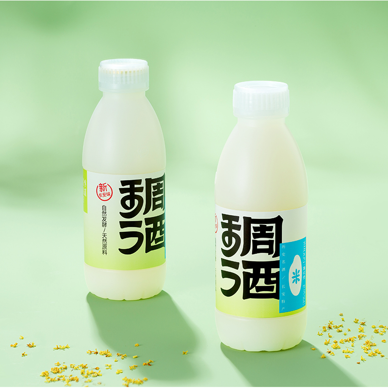 花田巷子丨西安稠酒桂花味500ml*2