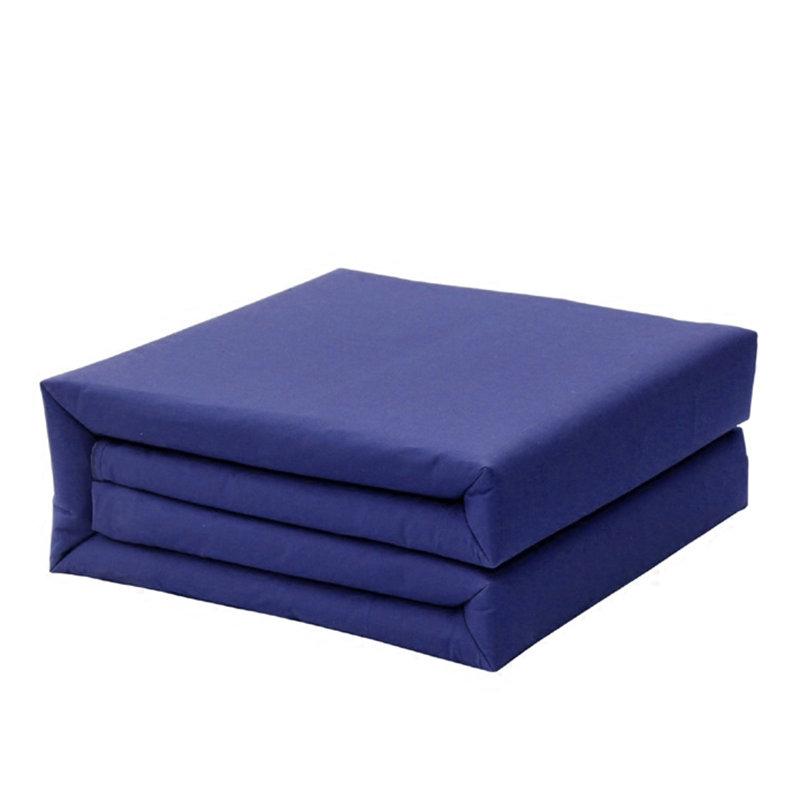 Sea Blue Inner Cotton is pressed sea blue bed cotton beds are covered by sea blue