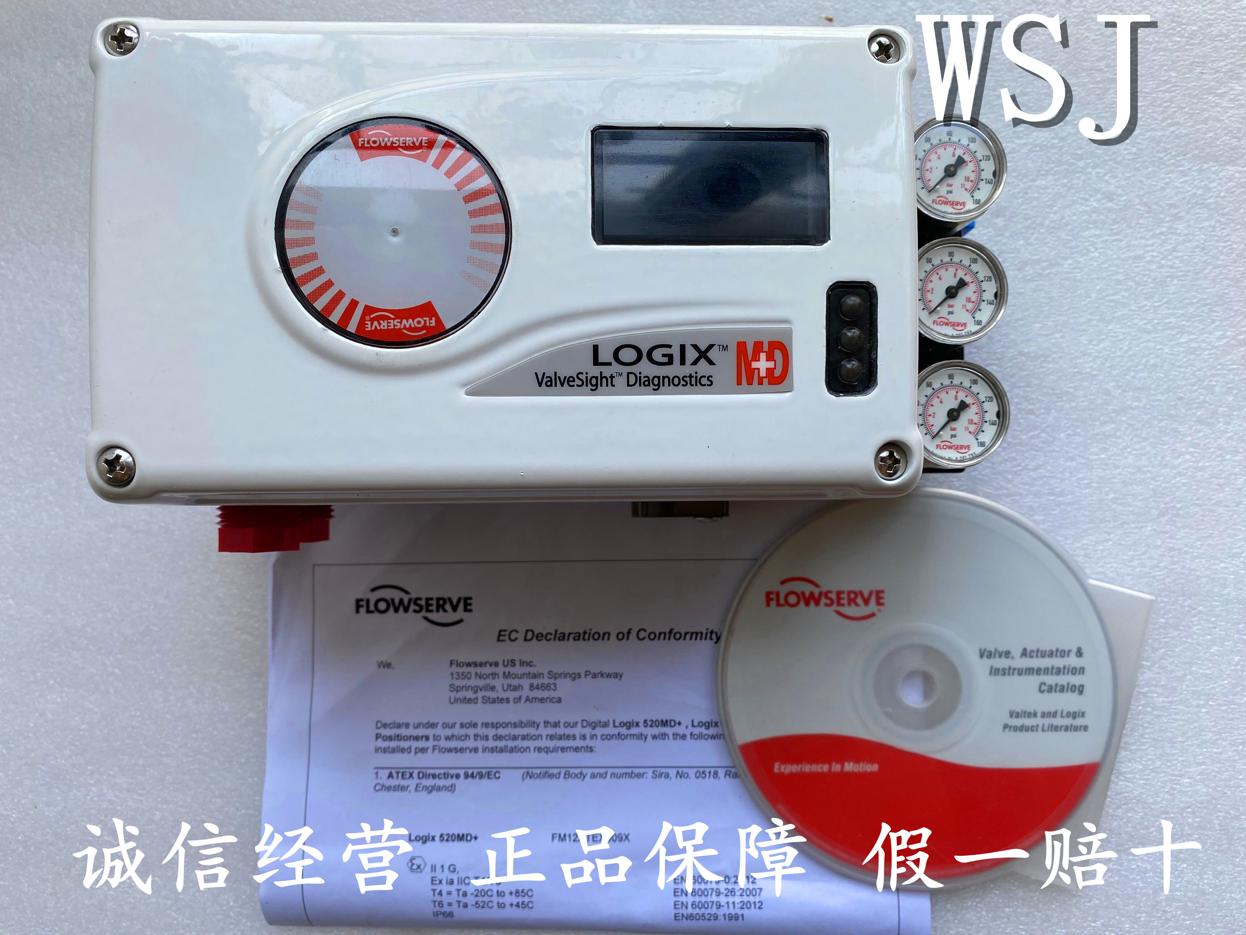 520MD+37-W1D300-000-0100 Flowserve valve positioner FUCHS