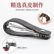 Pipe Accessories Foldable Three-in-One Tool Leather Pipe Rack Multifunctional Pipe Base Press Stick Cigarette Knife