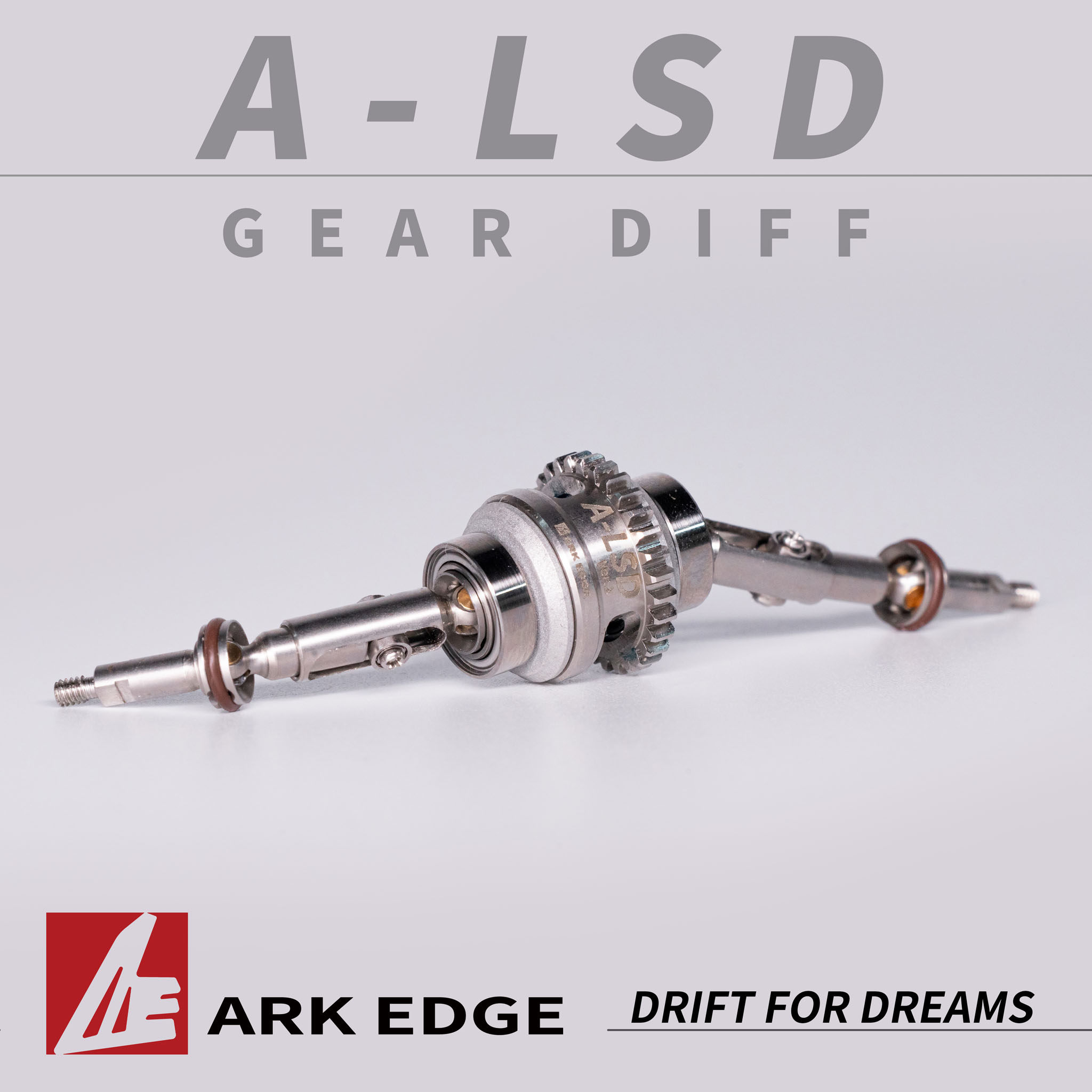 อาร์ค เอดจ์ Ae24X/Ae24Xpro ชิ้นส่วนอัพเกรดออปชัน A-LSD ระบบเฟืองท้ายโลหะ