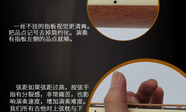 Lợi nhuận lớn! Sơ cấp đàn guitar acoustic Kudo kudou tiên tiến, có một cây đàn guitar veneer hộp điện 41 inch - Nhạc cụ phương Tây đàn guitar acoustic