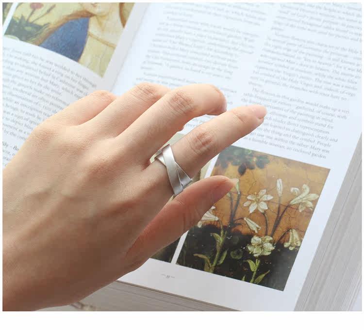 Bague mixte OTHER   en Argenterie - Ref 3087994 Image 9