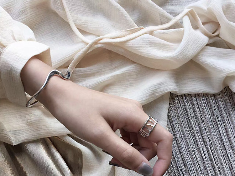 Bague Femme OTHER   en Argenterie - Ref 3087573 Image 7