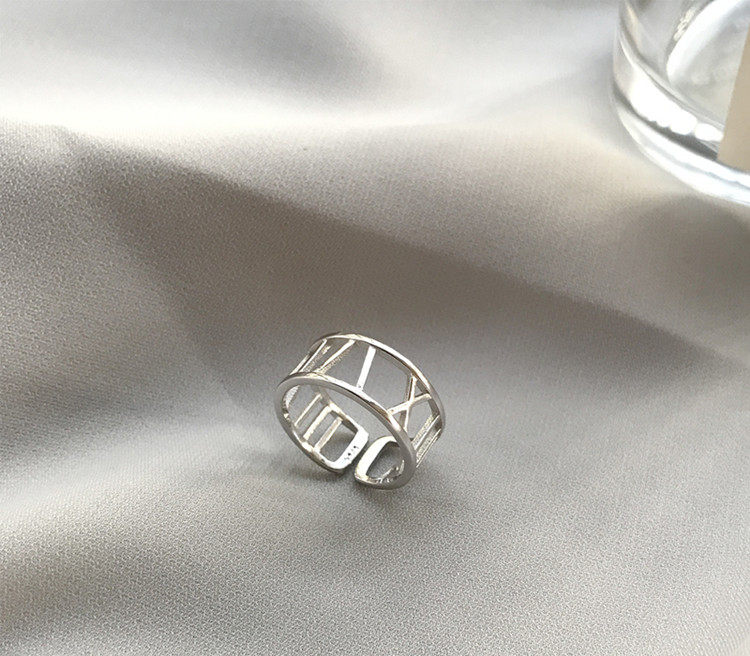 Bague Femme OTHER   en Argenterie - Ref 3087573 Image 12