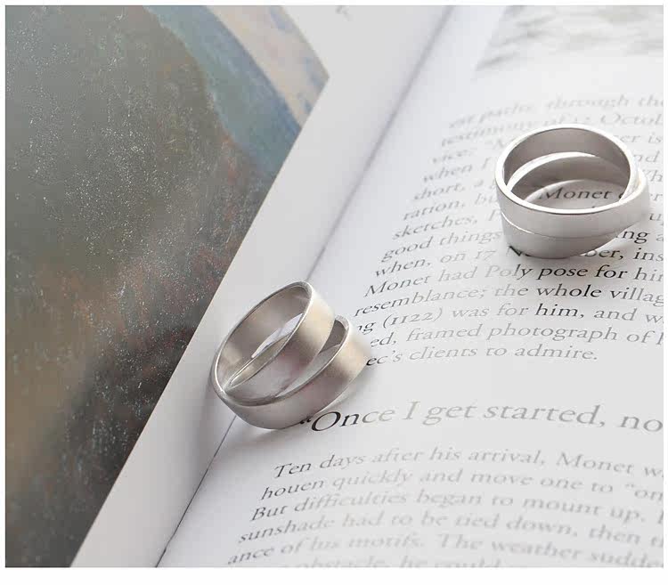 Bague mixte OTHER   en Argenterie - Ref 3087994 Image 13