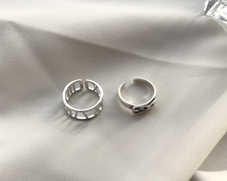 Bague Femme OTHER   en Argenterie - Ref 3087573 Image 14