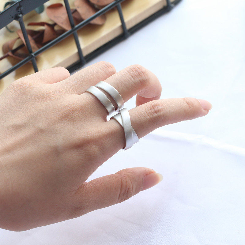 Bague mixte OTHER   en Argenterie - Ref 3087994 Image 1