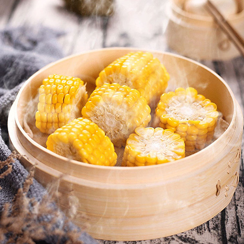 Small steamer steamer bamboo home small steaming drawer bamboo weaving pure handmade cage steamer steaming rack steaming dumplings mini steaming dragon