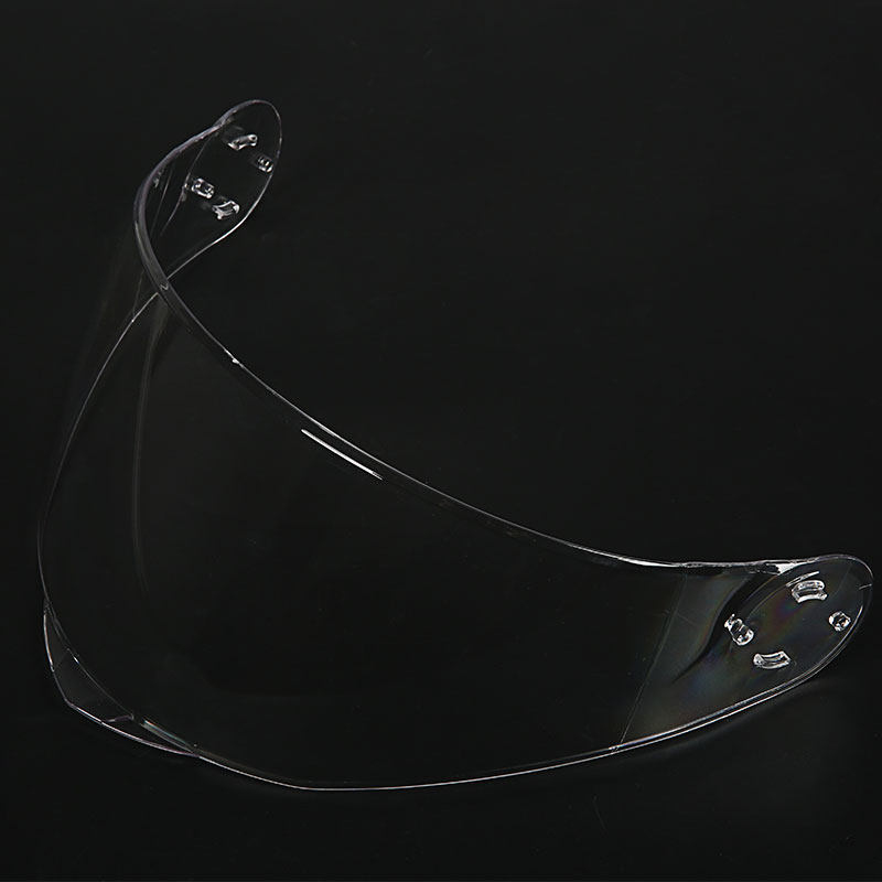 yoai double lens unveiling helmet silver-plated black tea transparent colored lens locomotive helmet model 965