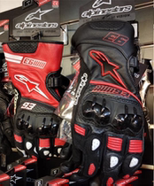 Italy a Star 93 partner MARQUEZ limited ALPINESTARS TWIN RING racing leather gloves