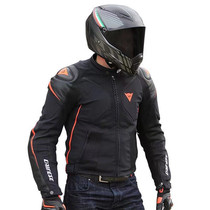 Beijing spot DAINESE SUPER RIDER D-DRY spring and autumn mesh Dennis leather jacket locomotive suit