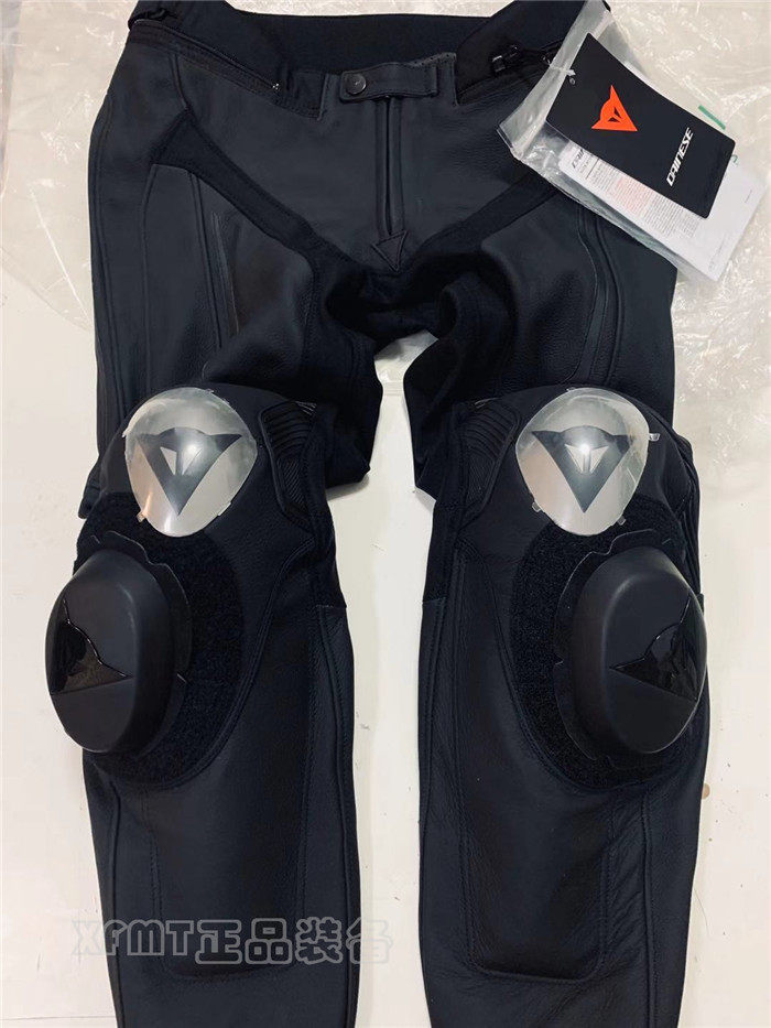 Spot Dennis Dainese Alpha new titanium alloy leather pants Motorcycle equipment riding equipment riding clothing