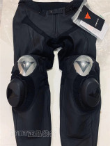 Spot Dennis Dainese Alpha new titanium alloy leather pants Locomotive equipment riding equipment riding suit