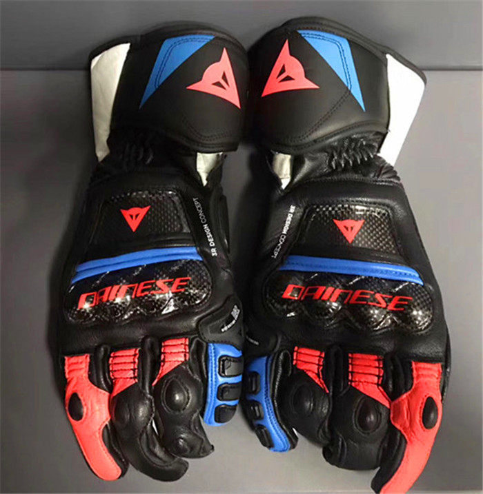 Spot Dennis Dainese DRUID 3 LONG carbon fiber competitive motorcycle four-season long edition gloves