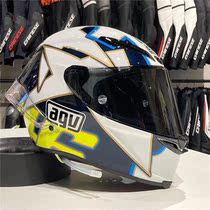 Italy AGV Asian version PISTA GPRR TITLE 2003 limited Rossi all carbon fiber motorcycle helmet