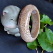 Chicken wing wood jade two annual rings 57 rings Burmese wood jade fossil bracelet bracelet SZ44 Shanxi Qilang