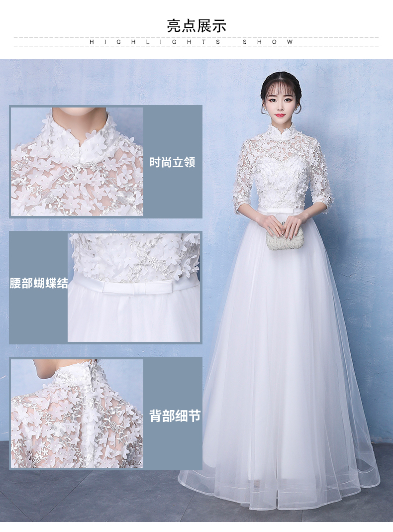 Robe de soirée conventionnel - Ref 3213046 Image 10