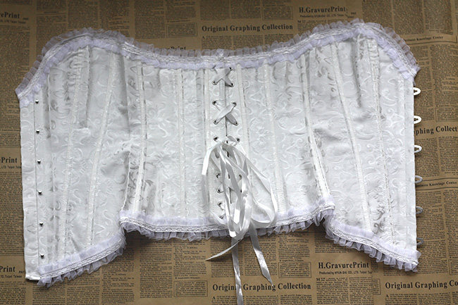 Corset amincissant en coton - Ref 700598 Image 50