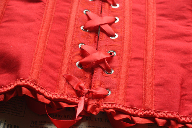 Corset amincissant en coton - Ref 697490 Image 43