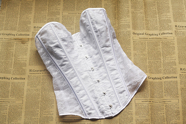 Corset amincissant en coton - Ref 700598 Image 37