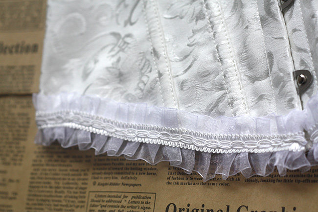 Corset amincissant en coton - Ref 700598 Image 54