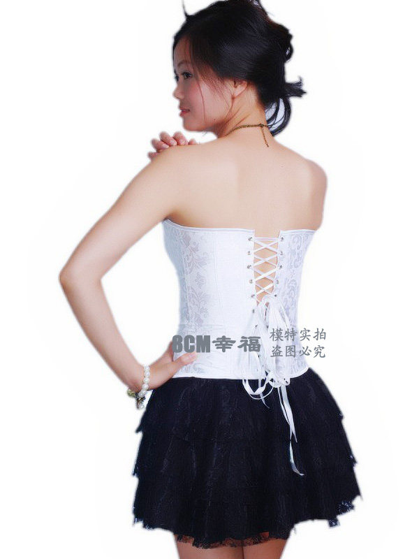Corset amincissant en coton - Ref 697490 Image 28