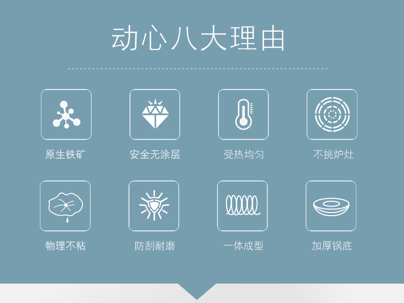 烤红薯神器 家用铸铁煎烤锅 烤红薯/鸡翅/土豆 图2