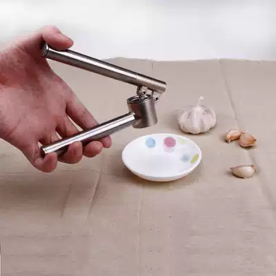 Garlic Press thick 304 stainless steel garlic squeezer garlic muddy machine Ginger Twist Garlic garlic press mill garlic garlic machine