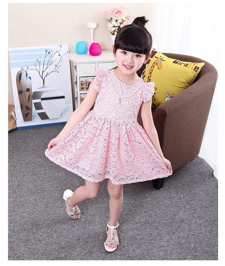 Robe enfant en Toile de coton - Ref 2044109 Image 29