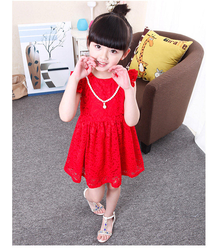 Robe enfant en Toile de coton - Ref 2044109 Image 24