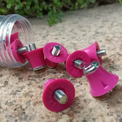Rubber nail metal nail 2 4 SG SPEED football shoe nail one can 12