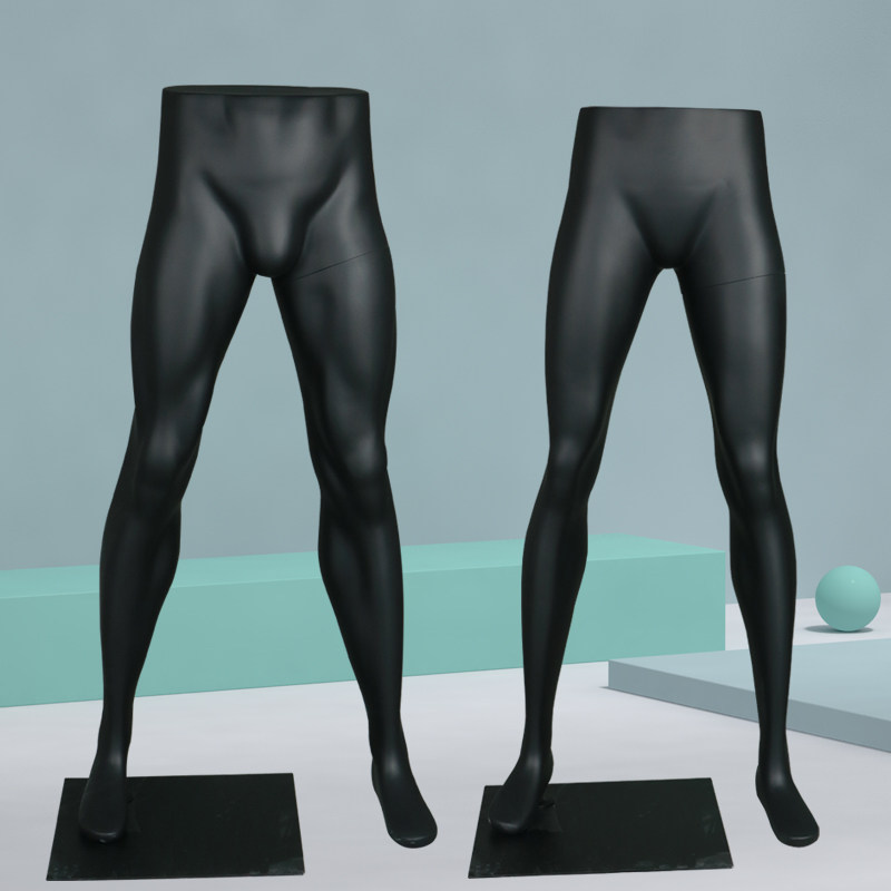 Sports Brands Clothing Shop Windows Model Props Men And Women Second Half Body Leggings Pants Model Displays Fake people Terra Show Show