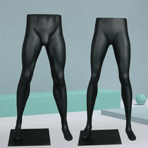 Sports brand clothing store window model props men and womens lower leg pants model display dummy stand display stand