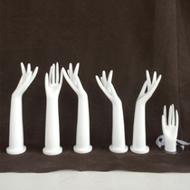 Model props hand model artificial hand simulation hand jewelry shooting props ornaments yellow white hand mold D3