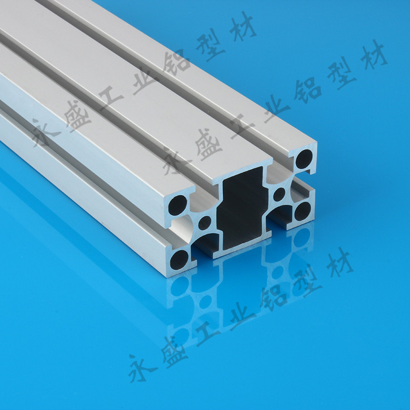 National standard industrial aluminum profile 3060 national standard industrial aluminum alloy oxidized square tube bracket assembly line frame aluminum profile