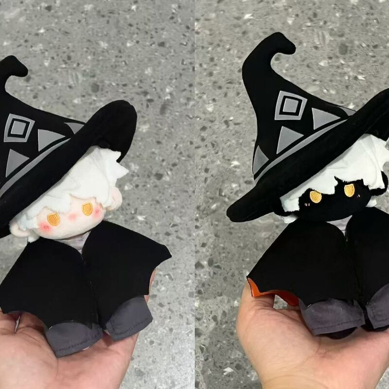 10cm Light Encounter Wizard Bat Fighter Pants Cotton Doll Clothes Plush Toy Girl Children Cute Gift