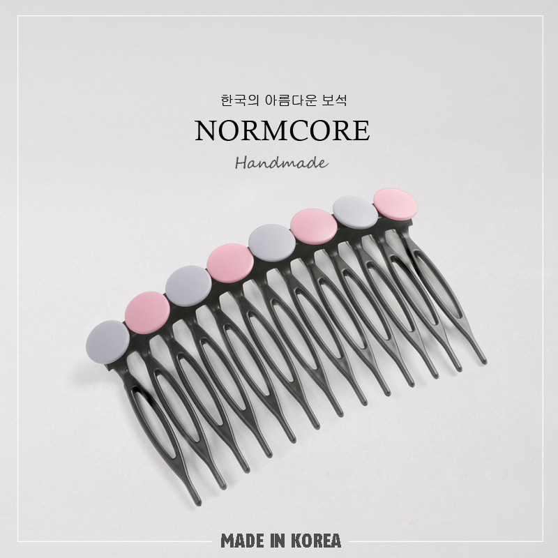 Hair comb hair comb hair hair hair hair hair hair hair jacket insertion anti-slip clamp head hair card top clip