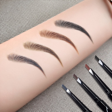 Li Jiaqi recommends eyebrow pencils that are natural, vivid, and have distinct roots. They are waterproof, non fading, and long-lasting. The knife cut style is suitable for beginners with both ends