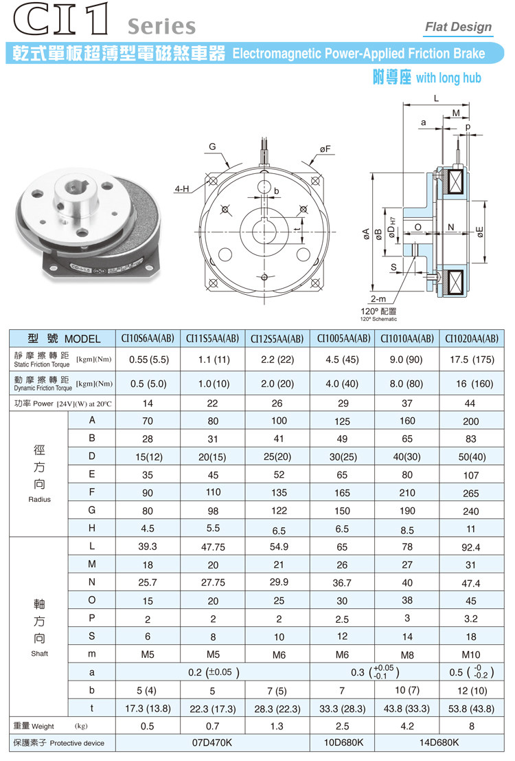 仟岱电磁制动器CDI0S6ABACDI1S5刹车器CDI005 CDI010 CDI2S5AE24V 电磁制动器,电磁刹车器,通电制动器,仟岱刹车器,仟岱电磁制动器