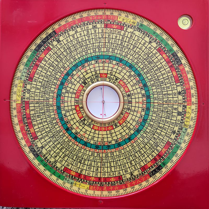 Female disk dun jia three generally Gua compass of the winding to qi men crystal surface li ji chi Bakelite 7 seven-inch 1 a foot